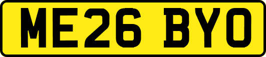 ME26BYO
