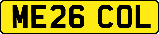 ME26COL