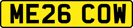 ME26COW