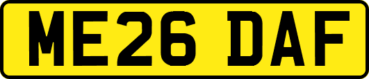 ME26DAF
