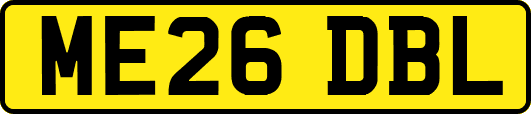 ME26DBL
