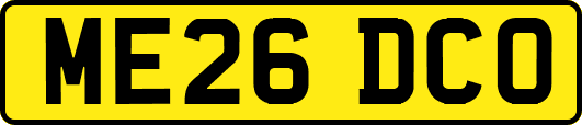 ME26DCO