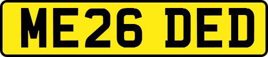 ME26DED