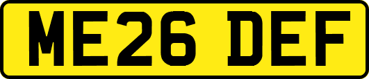 ME26DEF