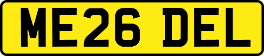 ME26DEL