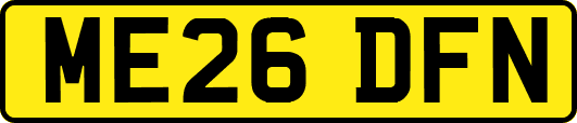 ME26DFN