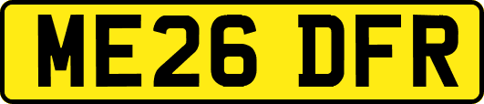 ME26DFR