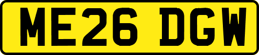 ME26DGW