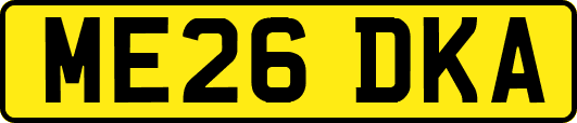 ME26DKA