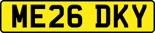 ME26DKY