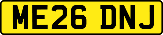 ME26DNJ