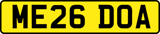 ME26DOA