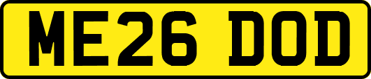 ME26DOD