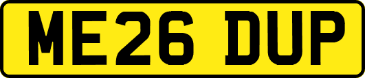 ME26DUP