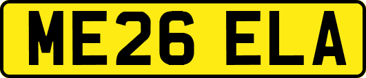 ME26ELA