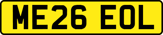 ME26EOL