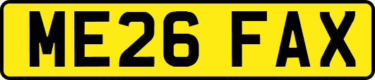 ME26FAX