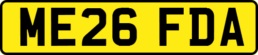 ME26FDA