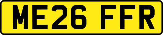 ME26FFR