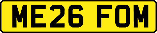 ME26FOM