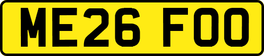 ME26FOO