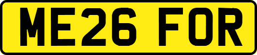ME26FOR