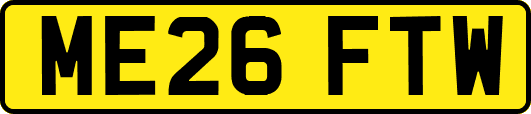 ME26FTW