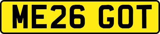 ME26GOT