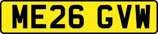 ME26GVW