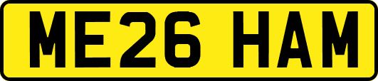 ME26HAM
