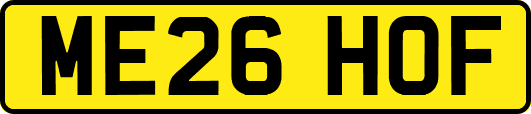 ME26HOF