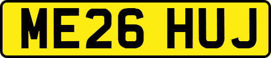 ME26HUJ