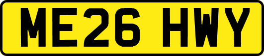 ME26HWY