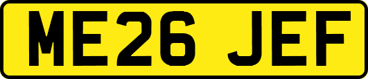 ME26JEF