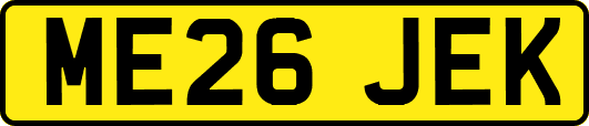 ME26JEK