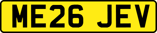 ME26JEV