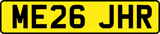 ME26JHR
