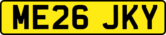 ME26JKY