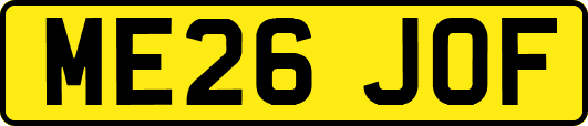 ME26JOF