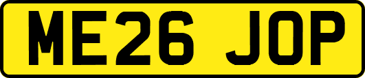 ME26JOP