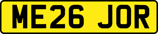 ME26JOR
