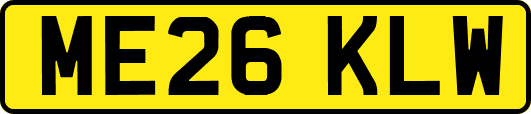 ME26KLW