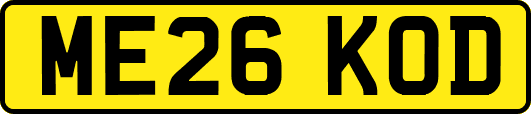 ME26KOD