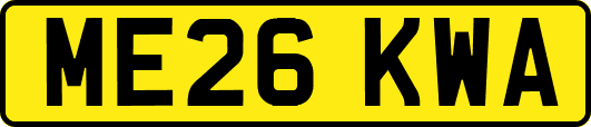 ME26KWA