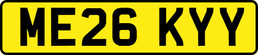 ME26KYY