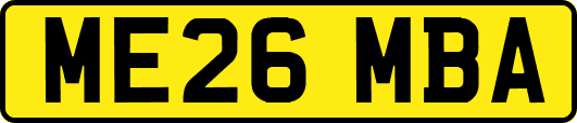 ME26MBA