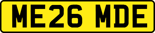 ME26MDE