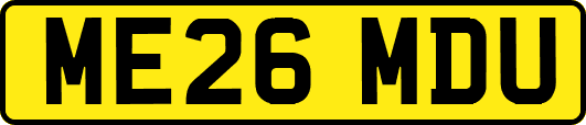 ME26MDU