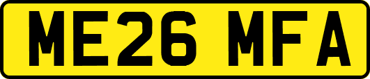 ME26MFA