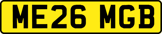 ME26MGB